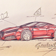Illustration for article titled Alfa Romeo Giulietta Sprint Design